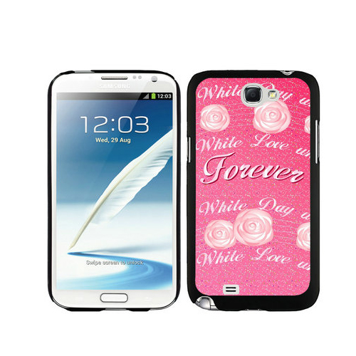 Valentine Forever Samsung Galaxy Note 2 Cases DQA